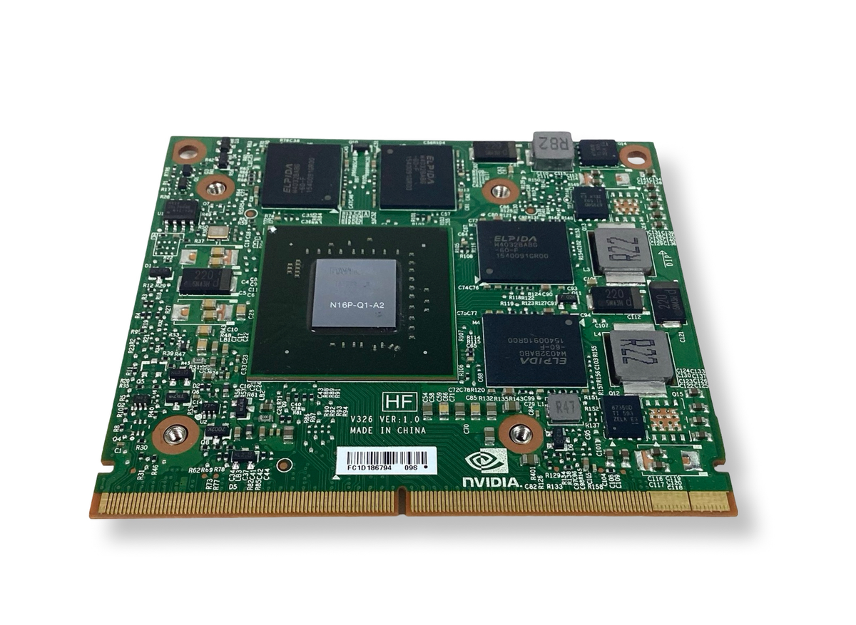 Genuine Dell Precision 15 7510 Video Graphic Card 2PNW4 2GB Nvidia