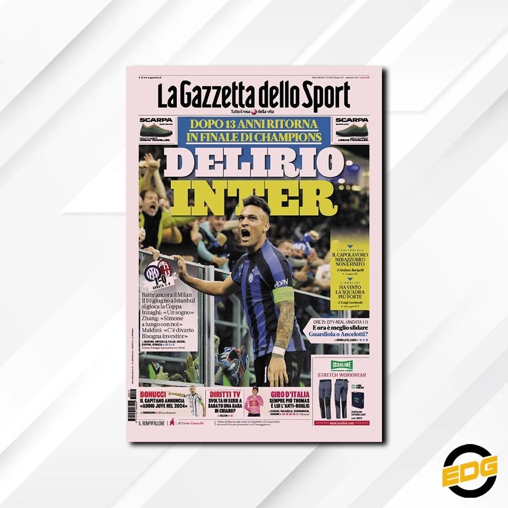 Raccolta spille Inter stagione 2006/2007 | Scudetto | La Gazzetta dello Sport