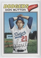 2011 Topps 60 Years of Topps Don Sutton #60YOT-85 HOF