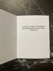 Happy Father’s Day Card Christian Greeting Card For Dads - Scripture Blessing