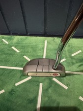 Odyssey White Hot XG Rossie 34.5  Double-Bend Mid-Mallet Putter - Excellent cond