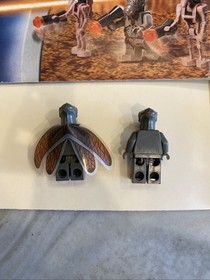 Lego Star Wars 4478 Geonosian Star Fighter, Read Description