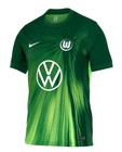 Neu: Nike, VfL Wolfsburg Heimtrikot, Saison 2025/2026, grün, Gr. M