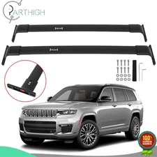 2x Roof Rack Cross Bar For 21-23 Jeep Grand Cherokee L Luggage  Cargo Carrier