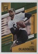 2022 Panini Donruss Elite Rookies Green Chris Oladokun #180 18m3