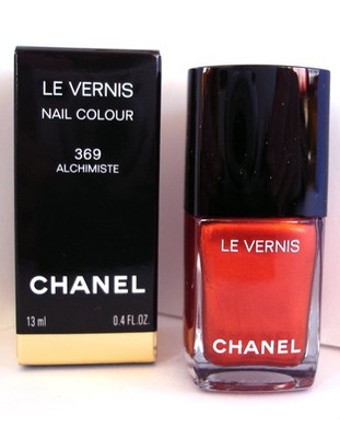 Chanel Nail Polish #369 Alchimiste Limited Edition Holiday 2025