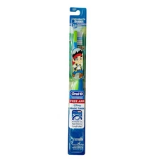 Oral B Stages Extra Soft Jake And The Neverland Pirates Manual Toothbrush