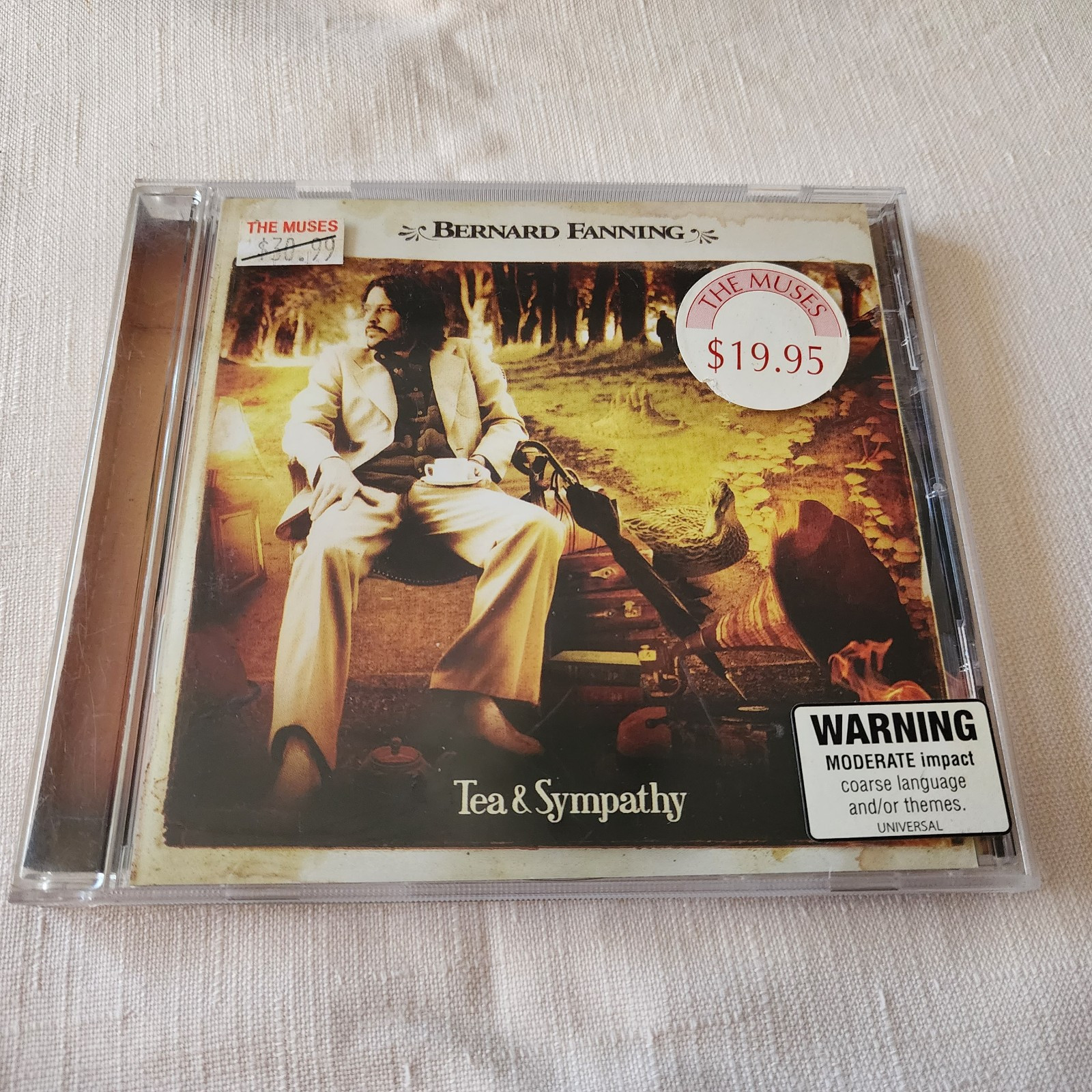 Bernard Fanning - Tea & Sympathy (CD Album 2005)