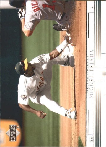 2002 Upper Deck Miguel Tejada #556 card