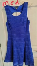 Ladies Size Medium Suzy Shirt Dress