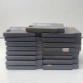 NES Game Lot of 17 VINTAGE Nintendo Entertainment System Original UNTESTED