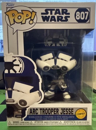 Funko Pop! Vinyl: Star Wars - Arc Trooper Jesse (Chase) #807