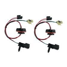 ALTBET 2pcs Headlight Lamp Wiring Harness Compatible With 2009-2018 Dodge Ram 15