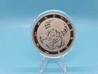 Taurus 1 Troy Ounce .999 Fine Silver Elizabeth II Tokelau 2021