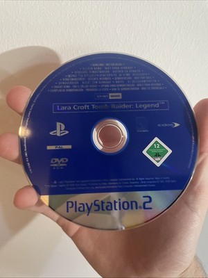 Lara Croft Tomb Raider Legend Demo PS2
