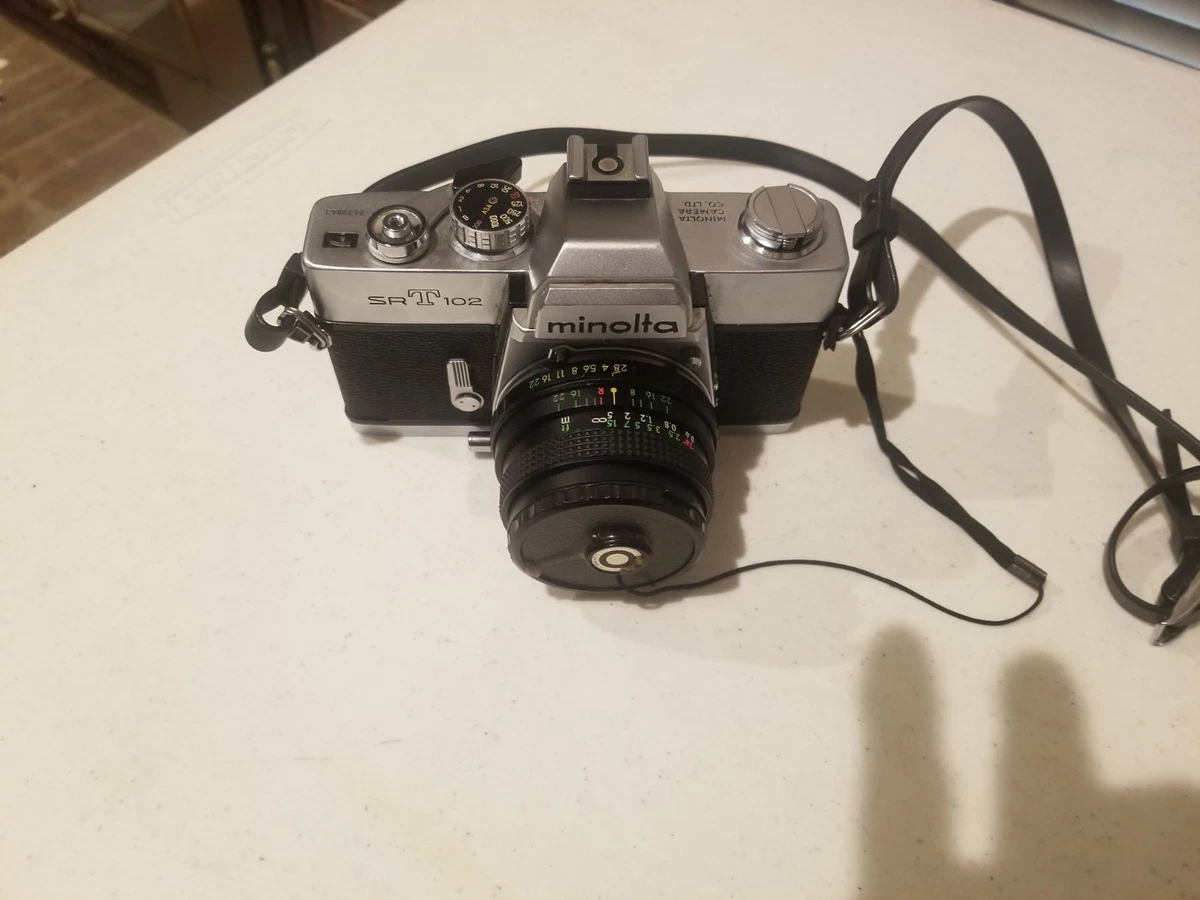 Minolta SR-T 102 Film Cameras for sale | eBay