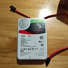Seagate IronWolf NAS  12TB ST12000VN0008 fully functional has SNAPPED sata plug