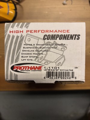 Prothane Suspension Stabilizer Bar Bushing - Sway Bar Bushing Kit