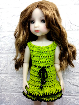 Ruby Red Fashion Friends clothes, doll dress, outfit dolls 14.5 in,doll clothing