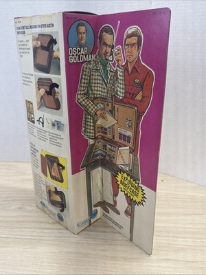 Figurine Kenner 1977 Oscar Goldman - 33 Cm - L'Homme Qui Valait 3 Milliards - Hong Kong
