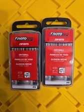   2x  RotoZip GP50 Drywall Zip Bits - BRAND NEW 100 Total