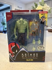 McFarlane Toys DC Batman The Animated Series Killer Croc BAF Jonah Hex Platinum