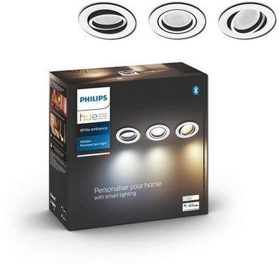 Philips Hue White Ambiance Milliskin (929003811101) weiß 3er Pack NEU & OVP