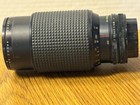 Vintage Auto Makinon Zoom 1:35 F = 80-200 Multi Coated Lens with Caps Lens Japan — photo 7