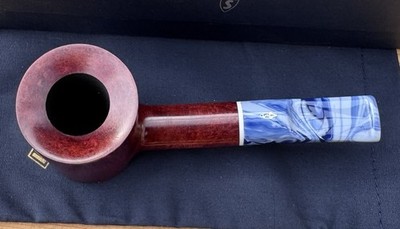 Savinelli Oceano Smooth Poker (311 KS) 6mm Filter Pipe - New | eBay
