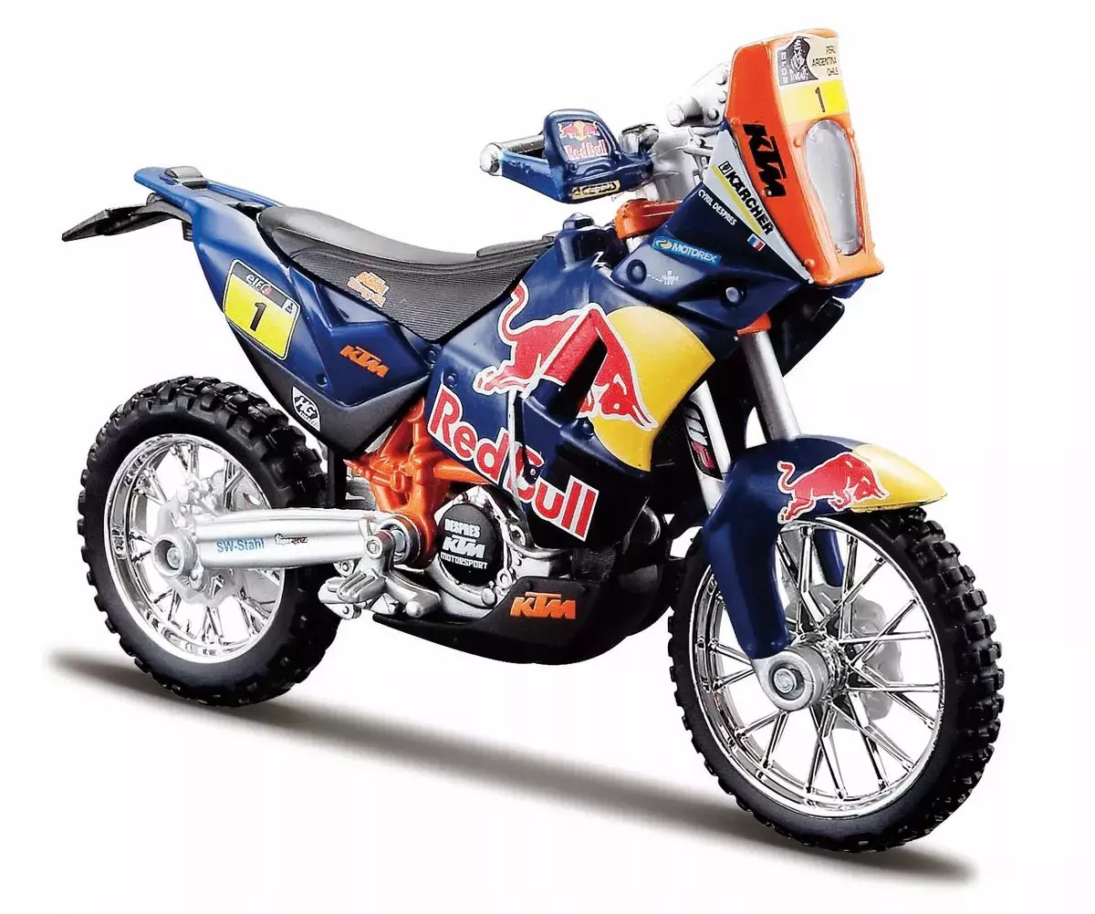 4893993510719 Ktm 450 Rally (Wycig Dakar), 1:18 Bburago