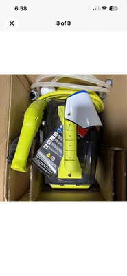 #ad RYOBI 40V 1200 PSI 1.0 GPM Cordless Electric Pressure Washer Tool Only $105.00