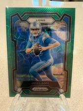 2023 Panini Prizm - Jared Goff #98 Green Scope Prizm 75/75