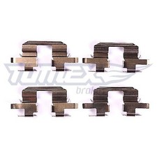 Zubehörsatz Bremsbeläge für Subaru Forester SF SG Impreza GC GD GFC GG id4851