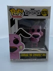 Funko POP! Animation Courage the Cowardly Dog #1070 Vinyl Figure DAMAGED BOX