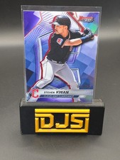 2025 Bowman's Best - Steven Kwan #61 Purple Refractor /250