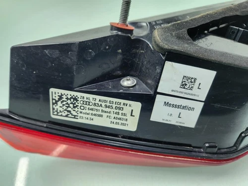 83A945093 Piloto Trasero Izquierdo Interior para AUDI Q3 SPORTBACK (F3N) 186674 - Imagen 2 de 9