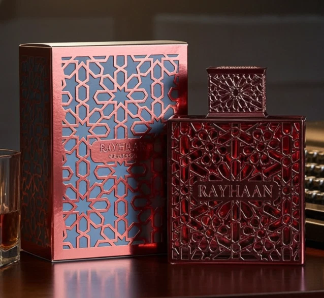 Rayhaan Crimson Eau De Parfum 100ml