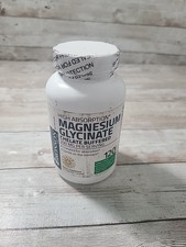 Bronson Magnesium Glycinate 200 MG 120 Vegetarian Capsules