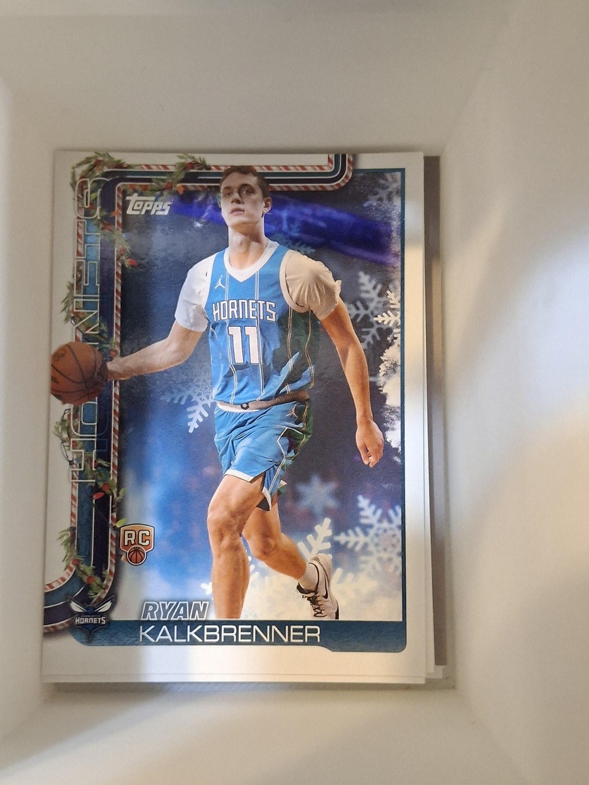 2025-26 Topps Holiday #H194 Ryan Kalkbrenner