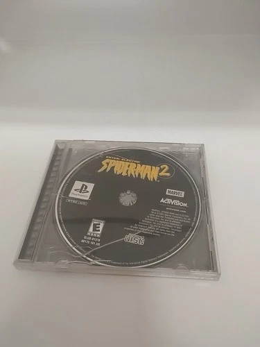 Spider-Man 2 Enter Electro PlayStation 1. Game & Case. No Manual. Tested/Works.