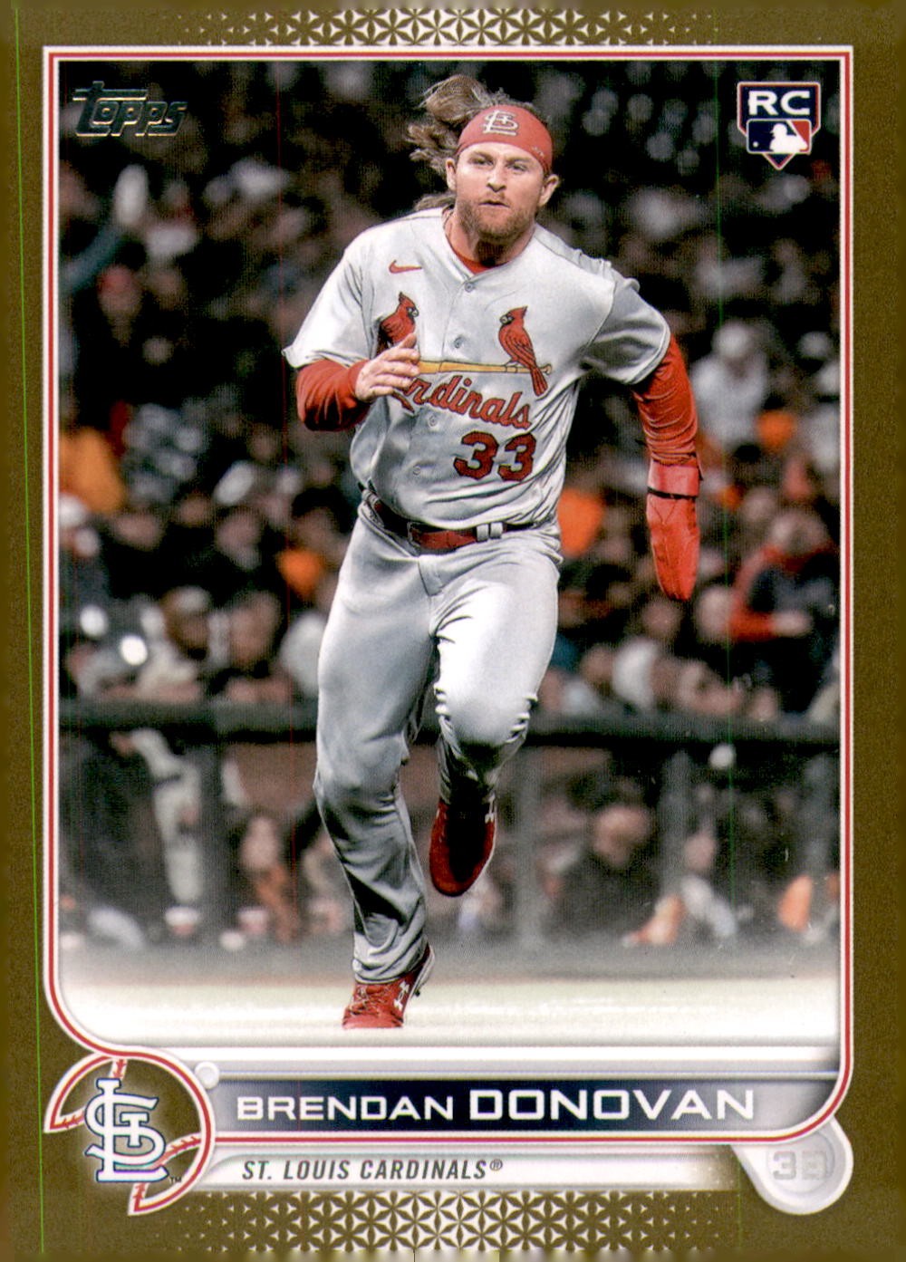 2022 Topps Update #US150 Brendan Donovan Gold #/2022