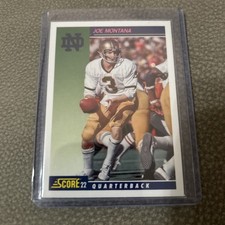 2022 Panini Chronicles Draft Picks - Score Retro Joe Montana #18 Pink