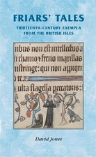 David Jones Friars’ Tales (Hardback) Manchester Medieval Sources (UK IMPORT)