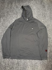 Peter Millar Hoodie Mens Small Gray Scotty Ca...