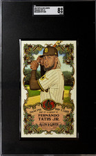 Fernando Tatis Jr 2020 Topps Allen & Ginter Boxloader Topper Oversize RIP SGC 8