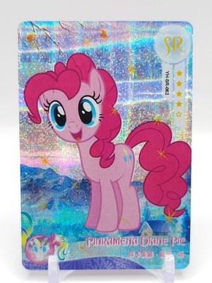 My Little Pony Trading Card - Pinkamena Diane Pie YH-SR-062