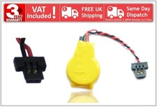 Lenovo Acer Medion Asus HP Dell CR1220W 2 Pin BIOS CMOS Battery RTC Clock