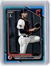 Jacob Cozart - 2024 Bowman Draft 1st Sky Blue  #BD-30 - 069/499 - MINT -