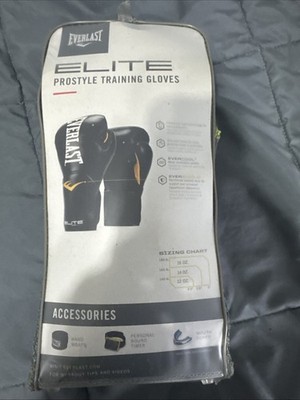 Everlast Elite Pro Style Bag Gloves - Black