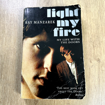 Light My Fire My Life With The Doors Ray Mazarek English Book Jim Morrison
